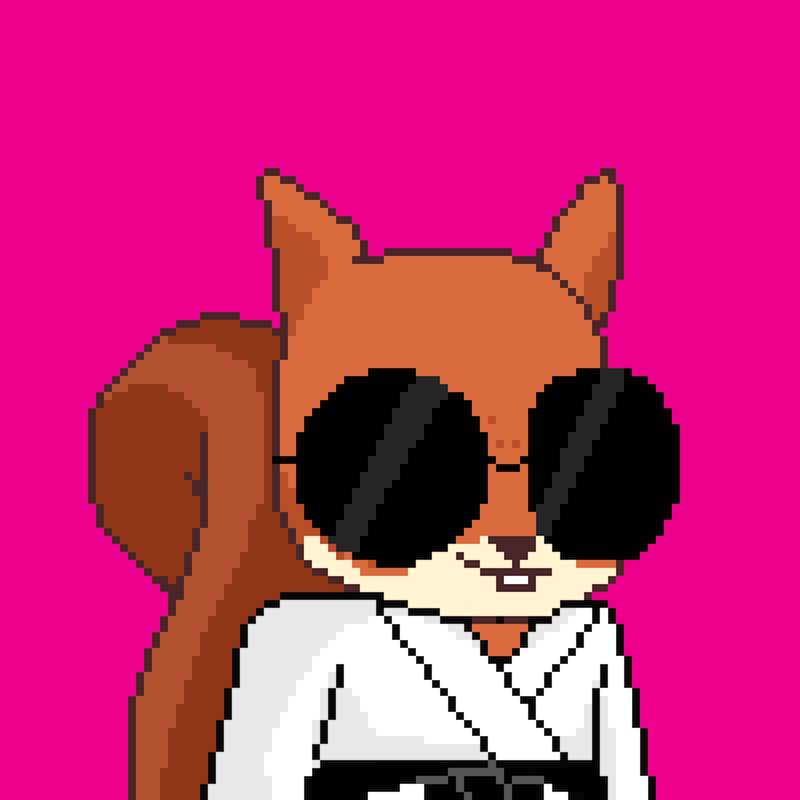 Pixel Squirrels #1099